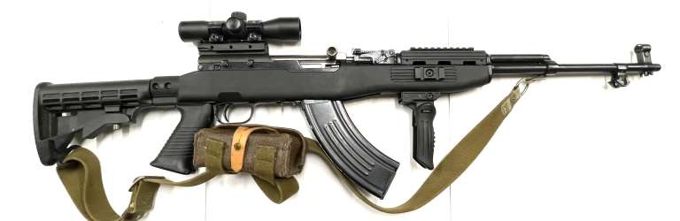 Russian SKS W Tapco Stock 7.62×39 – Used